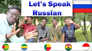 Foreign students talks about Russian Language (challenges, interests, life in Russia, education..)