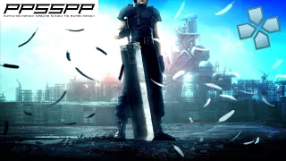 Crisis Core: Final Fantasy VII - PSP Gameplay (PPSSPP) 1080p 60fps