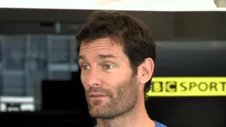 Mark Webber on Piquet, Prost, Senna, Mansell & Alesi