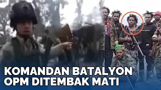 JELANG Subuh, TNI Polri Serbu Markas KKB Papua, Komandan Batalyon OPM Ditembak Mati