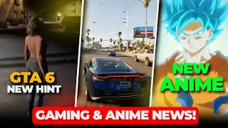 NEW GTA 6 Hint,😍 EVERYWHERE Teaser & Release date | NEW Anime Coming Soon By Dragon Ball Creator