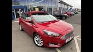 Ford Focus EA66KWD TITANIUM 1.0 125PS ECOBOOST 5DR