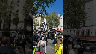 Manifestation Gilets Jaunes Paris Bercy 20 avril 2019 Acte23 #216