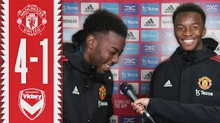 Elanga & Laird React To Pre-Season So Far! | Man Utd 4-1 Melbourne Victory