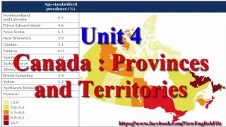 Canada Provinces and Territories Learn English via Listening Level 3 Unit 4