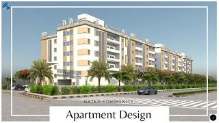 Gated Community Apartment Design