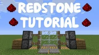 ✔️ Minecraft 1.20: Redstone Tutorial - Compact 2x2 Piston Door