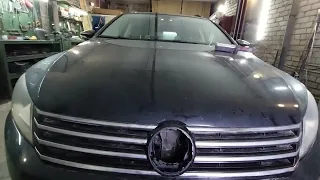 Открыть КАПОТ снаружи БЕЗ КЛЮЧА в Volkswagen Passat B7