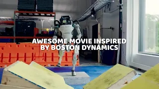 Movie Inspired by Boston Dynamics