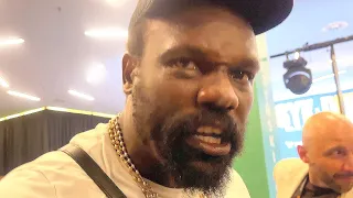 FIRED UP Derek Chisora says Daniel Dubois FOUGHT LIKE A P*****! Says he only hit Usyk with 1 shot!