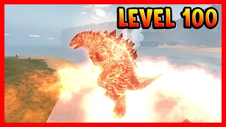 How Strong Is MAX THERMO GODZILLA? - Roblox Kaiju Universe