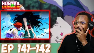 HISOKA & ILLUMI = Savages!! Hunter x Hunter EP 141-142 Reaction!