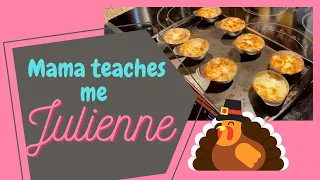 Julienne (Thanksgiving Edition!) | Cooking in Russian! 11