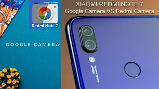 Xiaomi Redmi Note 7 - Google Camera vs Стандартная камера