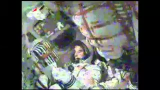 Soyuz Launches to Space Station