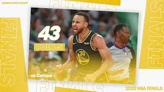 Stephen Curry 43 POINTS vs Celtics! ● NBA Finals 2022 G4 ● Full Highlights ● 10.06.22 ● 1080P 60 FPS