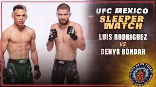 Luis Rodriguez vs Denys Bondar | UFC Mexico | Sleeper Watch