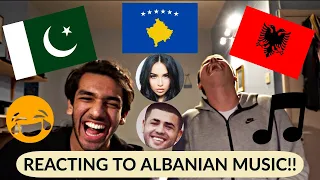 PAKISTANI reacts to ALBANIAN MUSIC (ft. Noizy, Kida, Tayna, Mc Kresha) 16+ | Showercapsuf