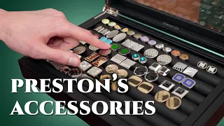 Preston's Menswear Accessories - Closet Tour & Wardrobe Evaluation (Part 2)