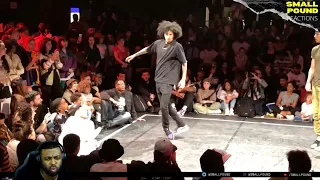 Larry vs Laurent Les Twins Final  Next Urban Legend 2022 | REACTION