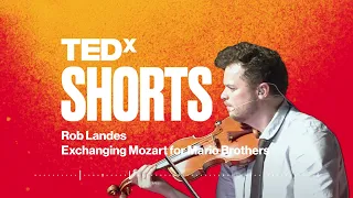 Exchanging Mozart for Mario Brothers | Rob Landes | TEDxSaltLakeCity