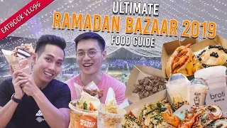 Geylang Serai Ramadan Bazaar 2019 Food Guide | Eatbook Event Food Guide | EP 8