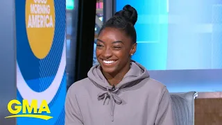 Simone Biles talks new tour and moving forward after Tokyo Olympics l GMA