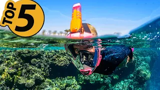 ✅ TOP 5 Best Full Face Snorkeling Mask: Today’s Top Picks