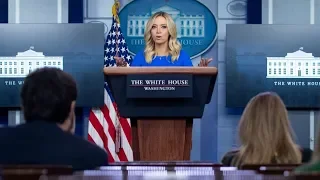 McEnany defends Trump comments on white supremacy at combative briefing