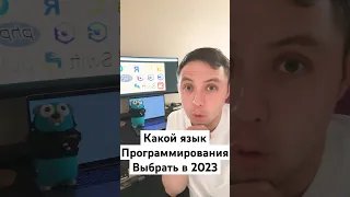 Какой язык программирования выбрать в 2023 году? #golang #программирование #айтишник