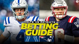 Colts at Patriots Betting Preview: FREE expert picks, props [NFL Week 9] | CBS Sports HQ