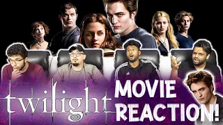 Twilight *FIRST TIME WATCHING* MOVIE REACTION!