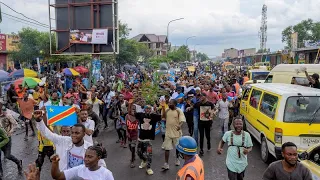 RDC : manifestation à Goma contre la police rwandaise, deux morts