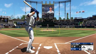 MLB The Show 23 - San Francisco Giants vs Kansas City Royals - Gameplay (PS5 UHD) [4K60FPS]