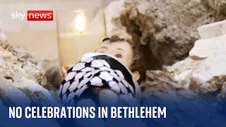 No Christmas celebrations in Bethlehem | Israel-Hamas war