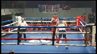 16/06/2023 franco guiñez vs juan prieto, ex campeon argentino 2022.