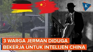 3 Warga Jerman Ditangkap, Diduga Jadi Mata-mata China