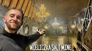 Wnętrze KOPALNI SOLI WIELICZKA | Wycieczka jednodniowa z Krakowa