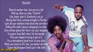 OutKast - B.O.B. (Lyrics)