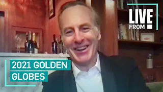 Bob Odenkirk Says Goodbye to Saul Goodman at 2021 Golden Globes | E! Red Carpet & Award Shows