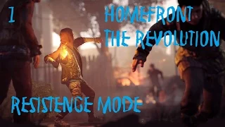 EPIC FAILS Homefront The Revolution Resistance Mode Brownstone Bushwacking w/swift