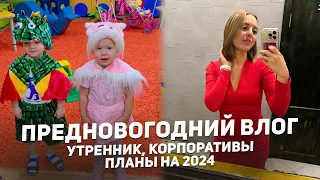 Предновогодний влог🎄