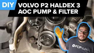 Volvo XC90 Haldex AOC Pump Replacement DIY (2003-2008 P2 Volvo XC90, XC70, S60R, V70R)