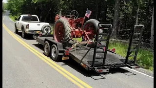 Refurbishing a 5 ton equipment trailer