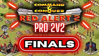 🚨Red Alert 2: Pro 2v2 Finals! - World Series Tournament | Command & Conquer: Yuri's Revenge