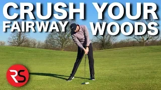 CRUSH YOUR 3 WOOD FROM THE FAIRWAY EVERY TIME!