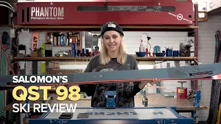 Salomon's QST 98 Ski Review