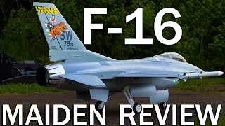 MAIDEN REVIEW: Horizon Hobby's Best F-16 That YOU Can Fly