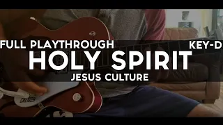 Holy Spirit - Jesus Culture | Full Lead Electric Guitar Playthrough | Helix Floor