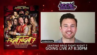 Fight Night 7 PREVIEW SHOW with Jack Farmer